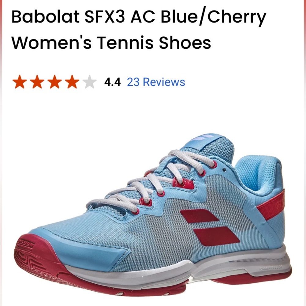 Babolat Sfx 3 Tennis Pickleball Shoes Gem